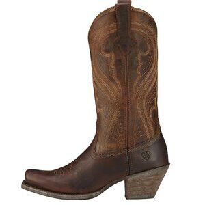 Ariat Lively Cowgirl Brown Western Boots (Medium Sizes)